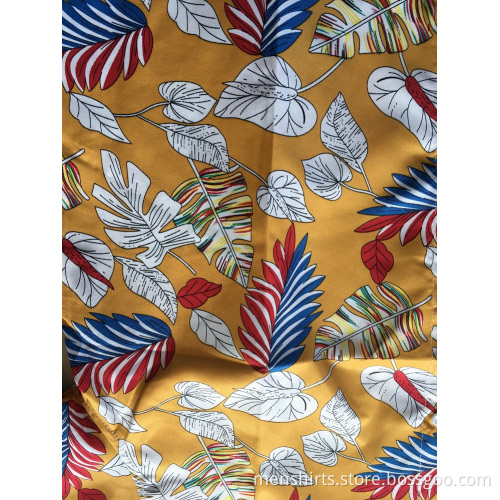 Cotton Printing Hawaii Shirt 133x72